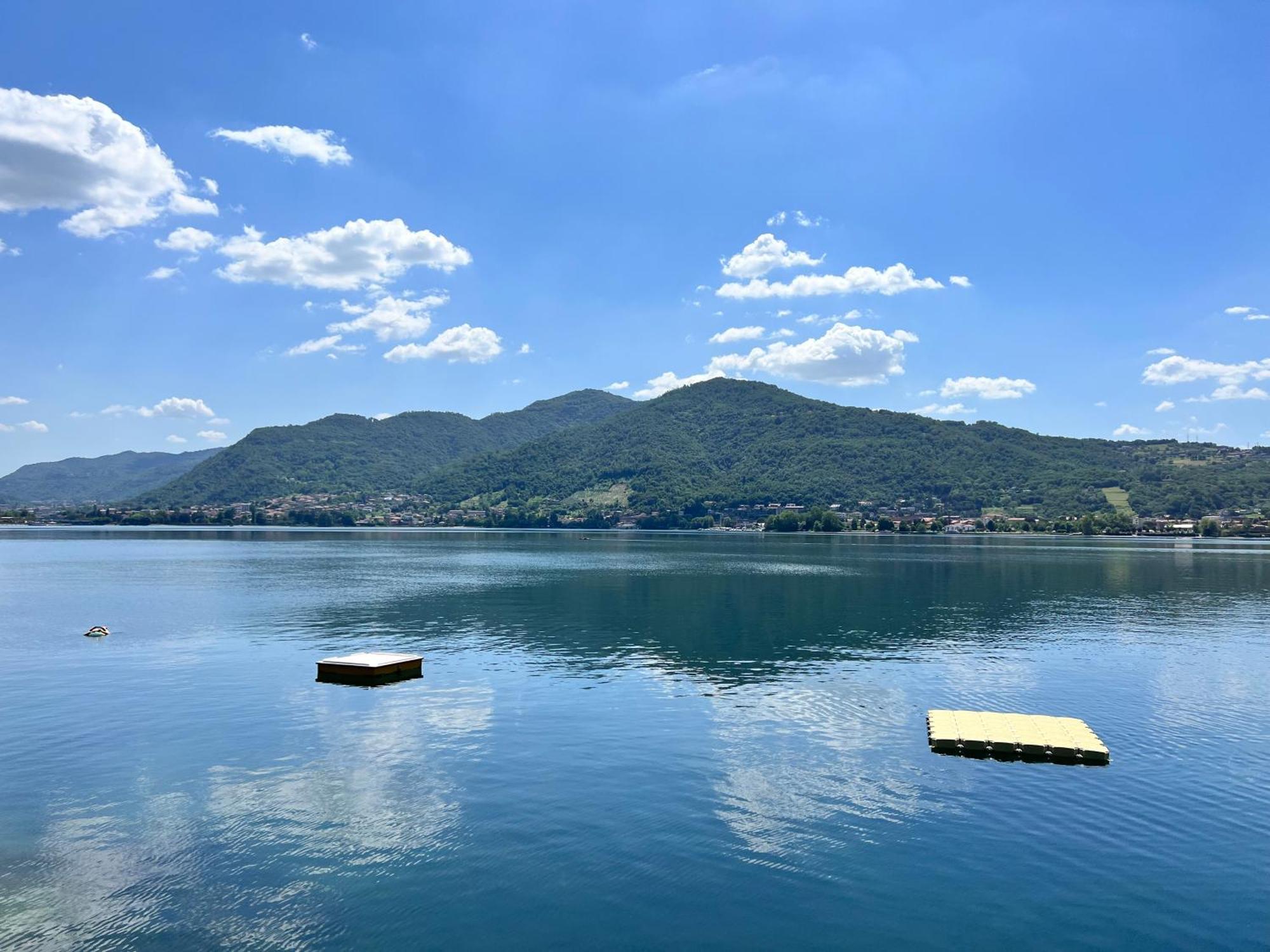 Glamping Camping Rivabella Lecco Buitenkant foto