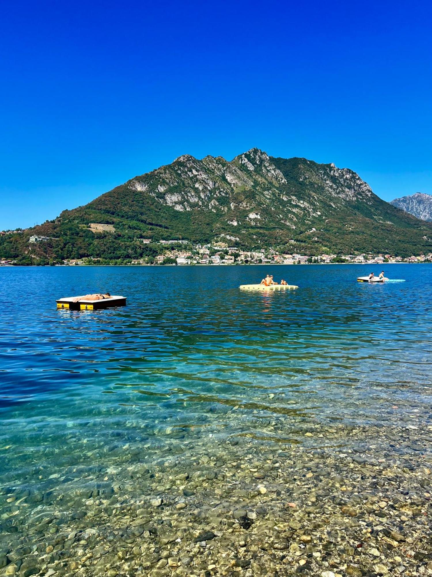 Glamping Camping Rivabella Lecco Buitenkant foto