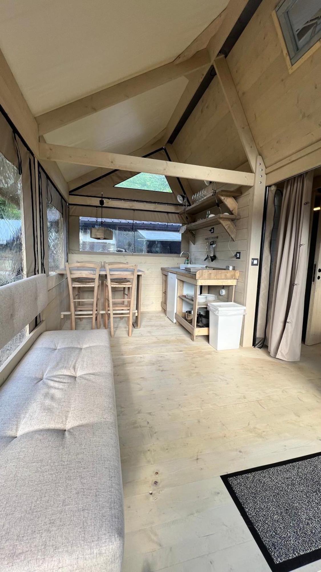 Glamping Camping Rivabella Lecco Buitenkant foto