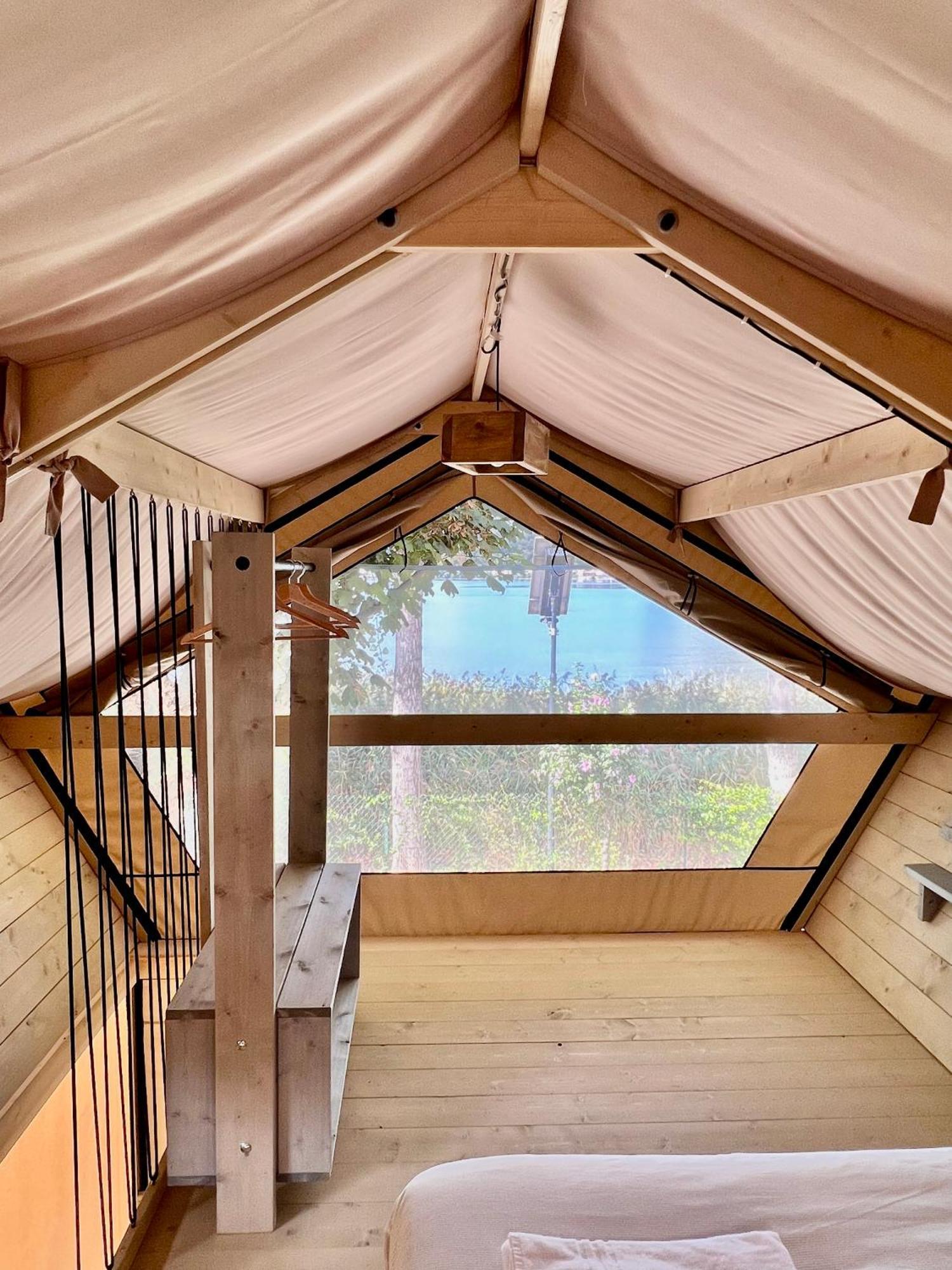 Glamping Camping Rivabella Lecco Buitenkant foto