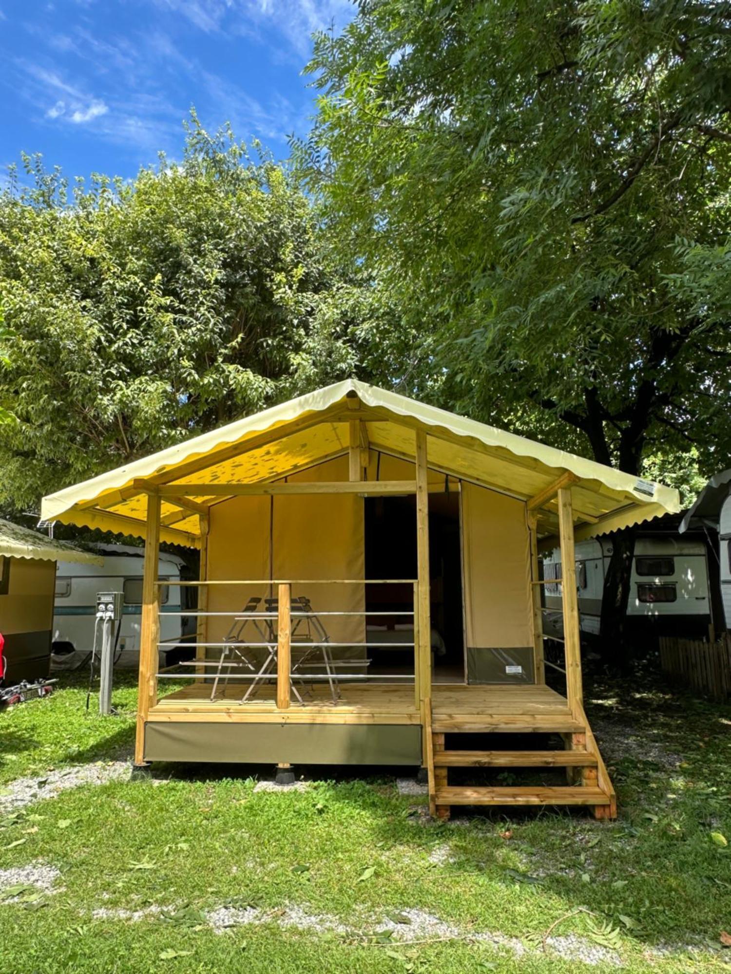 Glamping Camping Rivabella Lecco Buitenkant foto