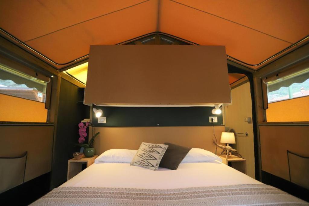 Glamping Camping Rivabella Lecco Buitenkant foto